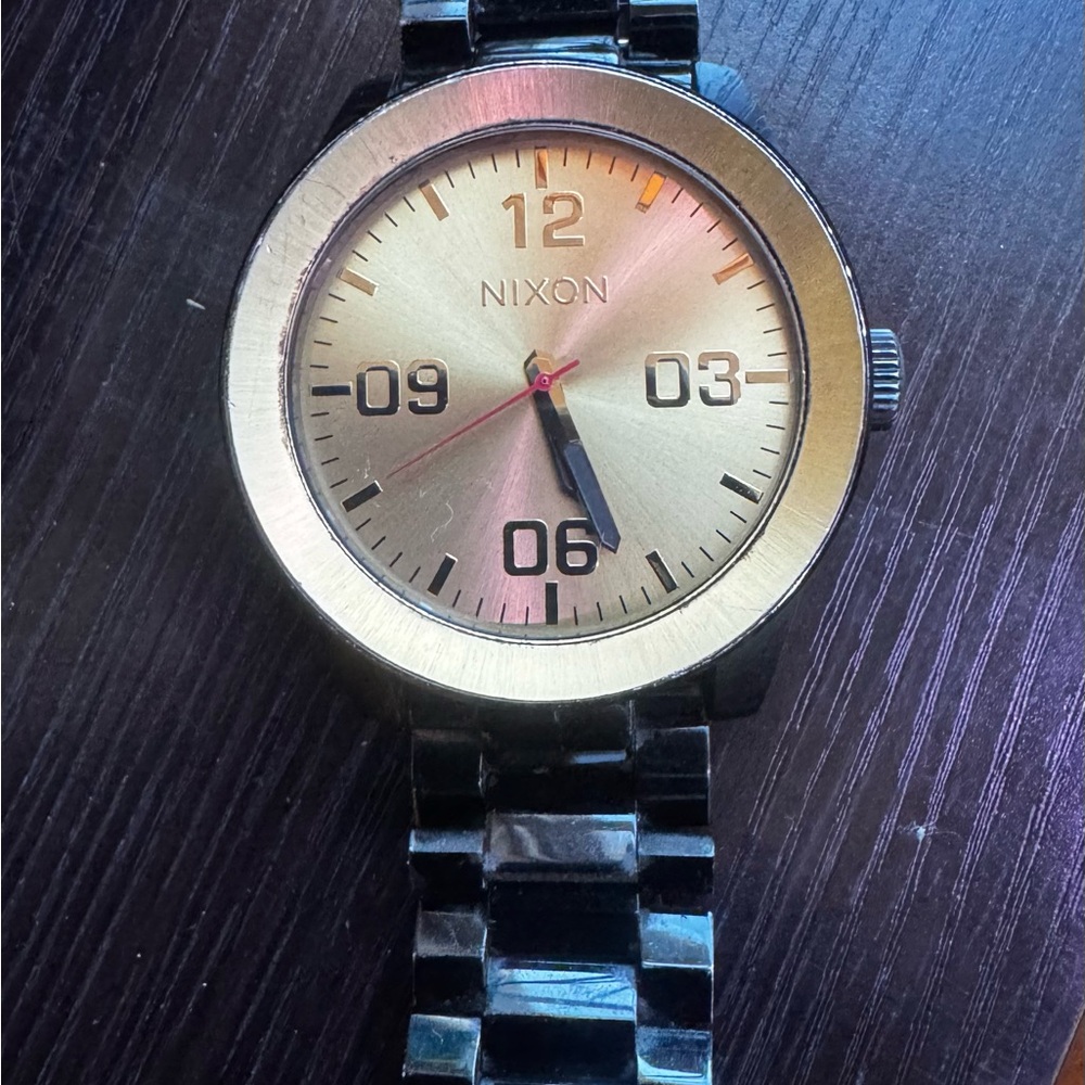 NIXON ‘Take charge’ Corporal Stainless Steel Nixon Watch